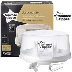 стерилизатор Tommee Tippee цена и информация | Tommee Tippee Приспособления для кормления | kaup24.ee