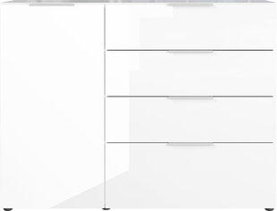 Комод 3697, белый цвет цена и информация | Комоды | kaup24.ee