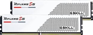 G.Skill Ripjaws S5 (F5-5600J3636C16GX2-RS5W) hind ja info | Operatiivmälu (RAM) | kaup24.ee