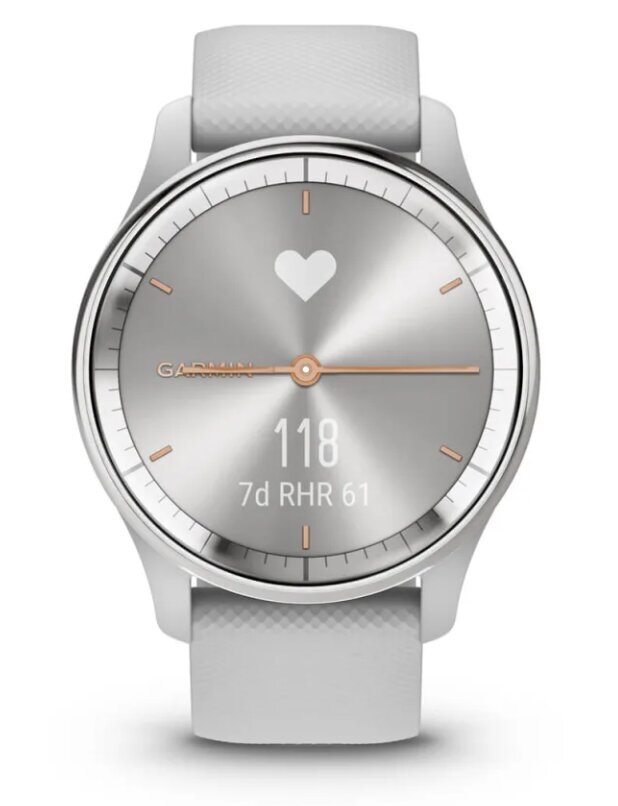 Garmin vívomove® Trend Silver/Mist Gray цена и информация | Nutikellad (smartwatch) | kaup24.ee