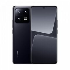 Xiaomi 13 Pro 5G, Dual SIM, 12/256GB MZB0DBIEU Ceramic Black hind ja info | Telefonid | kaup24.ee