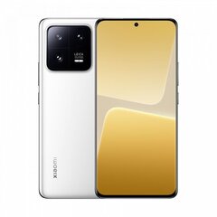 Xiaomi 13 Pro 5G, двойная SIM, 12/256ГБ, керамический белый MZB0DAXEU цена и информация | Мобильные телефоны | kaup24.ee