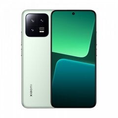 Xiaomi 13 5G 8/256GB Flora Green MZB0D9YEU hind ja info | Telefonid | kaup24.ee