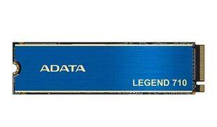 Adata Legend 710 (ALEG-710-256GCS) цена и информация | Внутренние жёсткие диски (HDD, SSD, Hybrid) | kaup24.ee