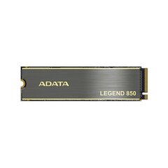 Жесткий диск Adata Legend 850 (ALEG-850-1TCS) цена и информация | Внутренние жёсткие диски (HDD, SSD, Hybrid) | kaup24.ee