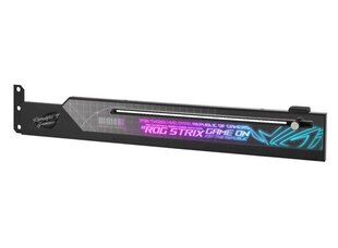 Vaizdo plokštės laikiklis Asus ROG Strix цена и информация | Аксессуары для компонентов | kaup24.ee