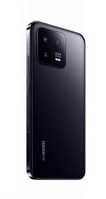 Xiaomi 13 5G 8/256GB MZB0D92EU Black цена и информация | Telefonid | kaup24.ee