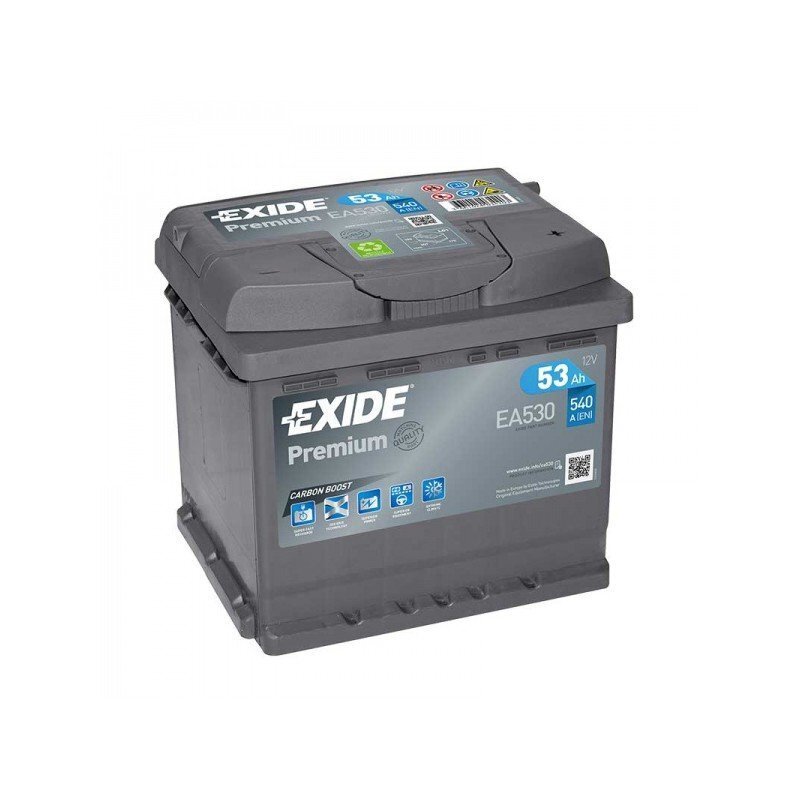 Aku Exide EA530 53Ah 540A цена и информация | Akud | kaup24.ee