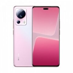 Xiaomi 13 Lite 5G 8/256GB Lite Pink MZB0CVFEU hind ja info | Telefonid | kaup24.ee