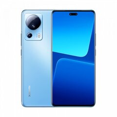 Xiaomi 13 Lite 5G 8/256GB Lite Blue MZB0CVBEU цена и информация | Мобильные телефоны | kaup24.ee