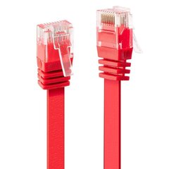 Кабель CAT6 U/UTP 47514 LINDY, 5 м, красный  цена и информация | Кабели и провода | kaup24.ee