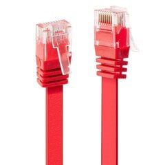 Кабель CAT6 U/UTP 47510 LINDY, 0.3 м, красный цена и информация | Кабели и провода | kaup24.ee