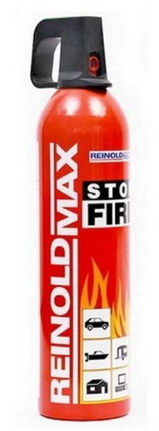 Tulekustuti (kustutusvaht) Reinold Max Stop Fire, 750 ml. цена и информация | Tulekustutid | kaup24.ee