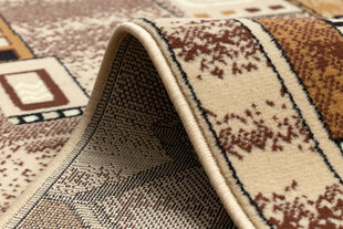 Rugsx ковровая дорожка BCF Szlaczek, бежевая, 90 см цена и информация | Ковры | kaup24.ee