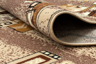 Rugsx ковровая дорожка BCF Szlaczek, бежевая, 80 см цена и информация | Ковры | kaup24.ee