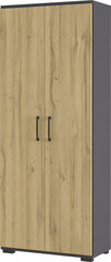 Офисный шкаф 4250, коричневый цвет цена и информация | Шкафы | kaup24.ee