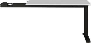 Аксессуар для письменного стола 4241, серый цвет цена и информация | Компьютерные, письменные столы | kaup24.ee
