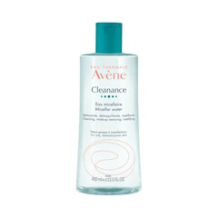 Avène Avene Cleanance Micellar Water 400ml hind ja info | Avene Kosmeetika, parfüümid | kaup24.ee