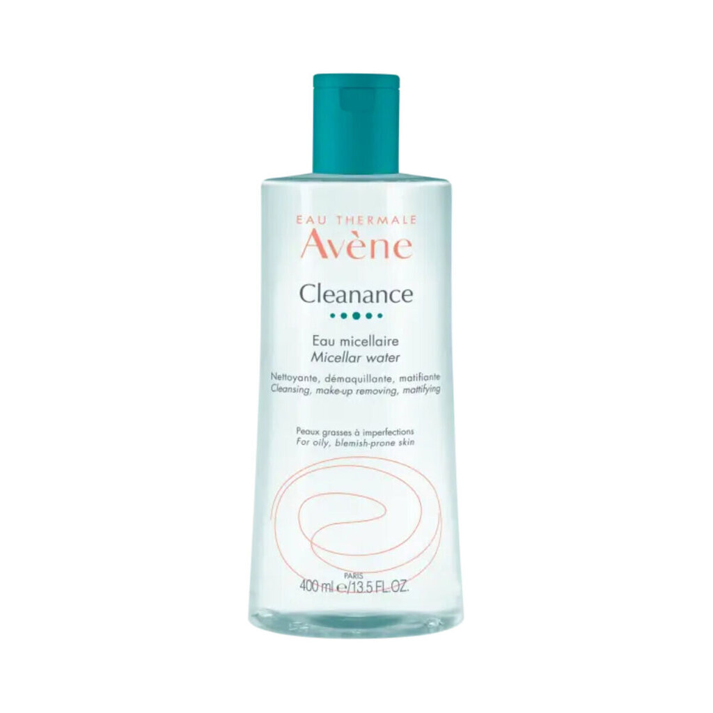 Avène Avene Cleanance Micellar Water 400ml hind ja info | Näopuhastusvahendid | kaup24.ee