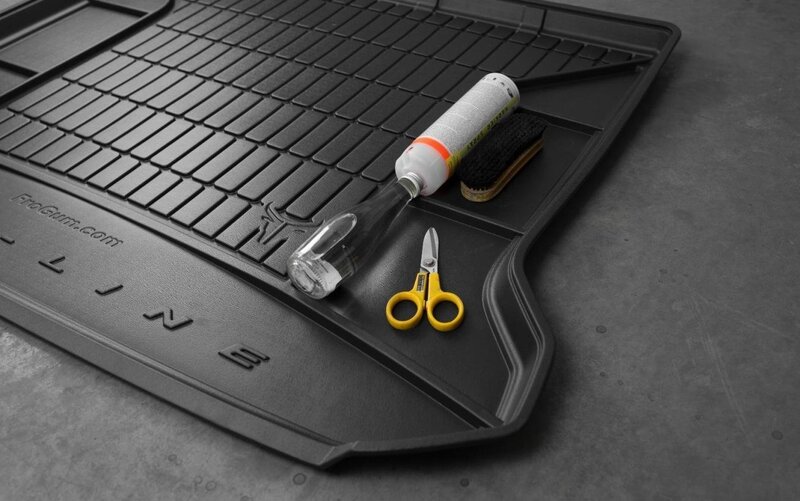 Guminis bagažinės kilimėlis Proline BMW Seria 3 F30/F31 Limousine 2011--> hind