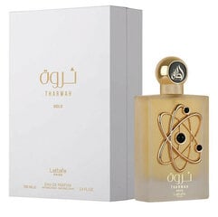 Парфюмированная вода Lattafa Tharwah Gold EDP для женщин/мужчин, 100 мл цена и информация | Женские духи | kaup24.ee