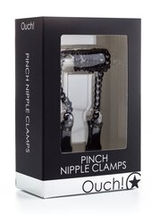 Nibuklambrid Pinch must hind ja info | BDSM ja fetish | kaup24.ee