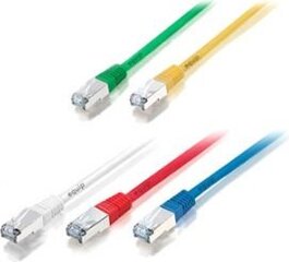 Кабель Equip RJ45 S/FTP Cat6A, SSTP 605610, 1 м цена и информация | Equip Бытовая техника и электроника | kaup24.ee