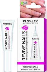 Сыворотка для ногтей и кутикулы Floslek Revive Nails Rebuilding, 8 мл цена и информация | Лаки для ногтей, укрепители для ногтей | kaup24.ee