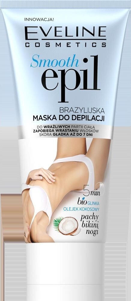 Brasiilia depilatsioonimask Smooth Epil, 175ml цена и информация | Depileerimisvahendid | kaup24.ee