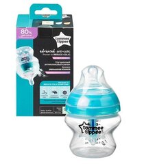 Tommee Tippee бутылка с антиколиковым клапаном и датчиком температуры в оригинальной упаковке, 150 мл  цена и информация | Tommee Tippee Приспособления для кормления | kaup24.ee