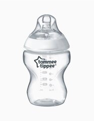 TOMMEE TIPPEE CTN Антиколиковая бутылочка 260 мл с соской 0m+ цена и информация | Бутылочки и аксессуары | kaup24.ee