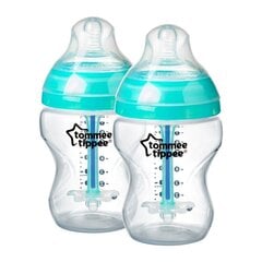 Lutipudel Tommee Tippee anti-colic 260 ml, 2 tk 0+ цена и информация | Бутылочки и аксессуары | kaup24.ee