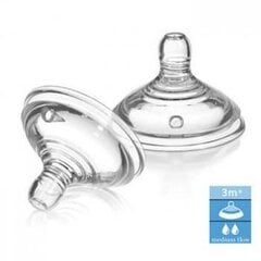 Tommee Tippee pudelilutid Easy-vent 2tk 42112251 hind ja info | Lutipudelid ja aksessuaarid | kaup24.ee