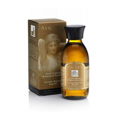 Расслабляющее масло для тела Alqvimia Лаванда (500 ml) цена и информация | Кремы, лосьоны для тела | kaup24.ee