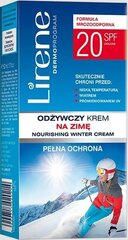 Защитный крем для лица на зиму Lirene Winter Protective Cream SPF 20, 50 мл цена и информация | Кремы для лица | kaup24.ee