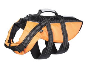 Спасательный жилет Rukka Safety Life для собак, размер L, 42 см, оранжевый цена и информация | Одежда для собак | kaup24.ee
