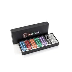 Комплект зубных паст в коробке Marvis 7x25 мл цена и информация | Для ухода за зубами | kaup24.ee