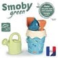 Liivamänguasjade komplekt Smoby Green hind ja info | Mänguasjad (vesi, rand ja liiv) | kaup24.ee