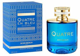 Парфюмерная вода Boucheron Quatre En Bleu, 100 мл цена и информация | Женские духи | kaup24.ee