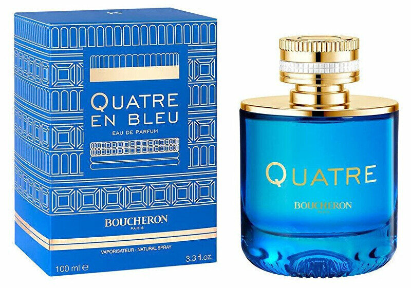 Parfüümvesi Boucheron Quatre En Bleu, 100 ml цена и информация | Naiste parfüümid | kaup24.ee