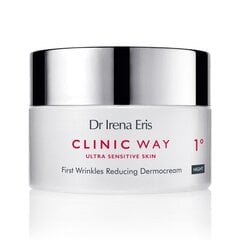 Ühtlustav näokreem Dr Irena Eris Clinic Way First Wrinkles Reducing, 50 ml hind ja info | Näokreemid | kaup24.ee