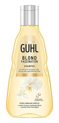 Šampoon blondidele juustele Guhl Blonde Fascination White Orchid Shampoo, 250 ml hind ja info | Šampoonid | kaup24.ee