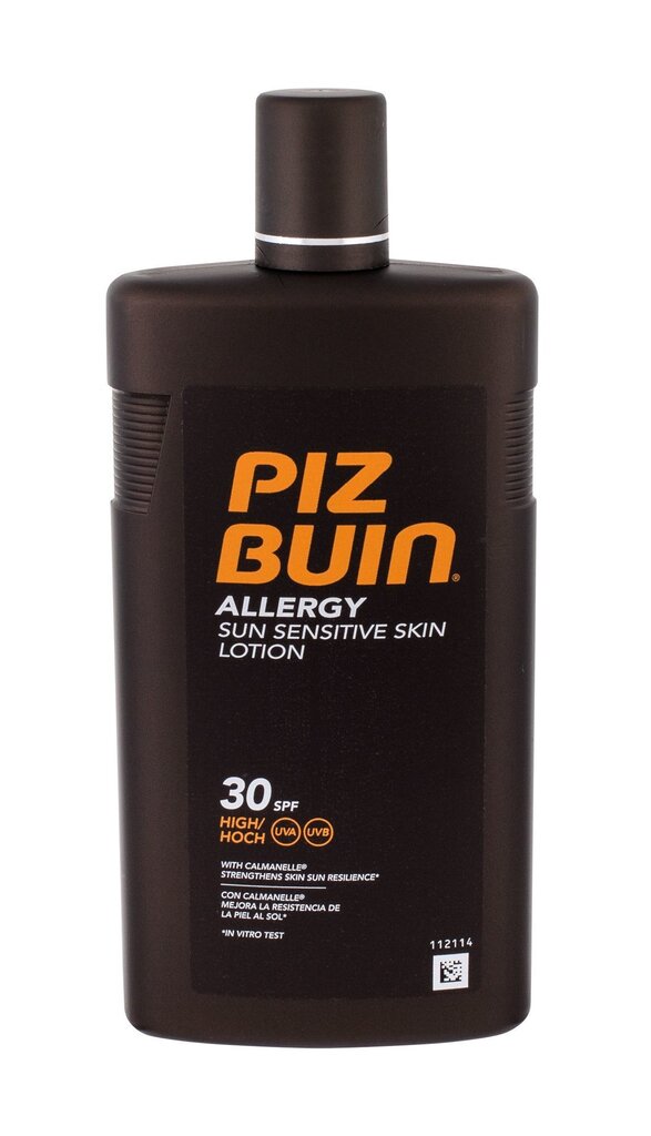 Kaitsev päikesekreem tundlikule nahale Piz Buin Allergy SPF30 400 ml цена и информация | Päikesekreemid | kaup24.ee