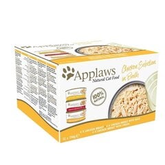 Applaws kasside jaoks kanaga, 156 g, 12 tk. hind ja info | Applaws Lemmikloomatarbed | kaup24.ee