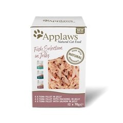 Applaws kassidele kalaga, 70 g, 12 tk. цена и информация | Кошачьи консервы | kaup24.ee