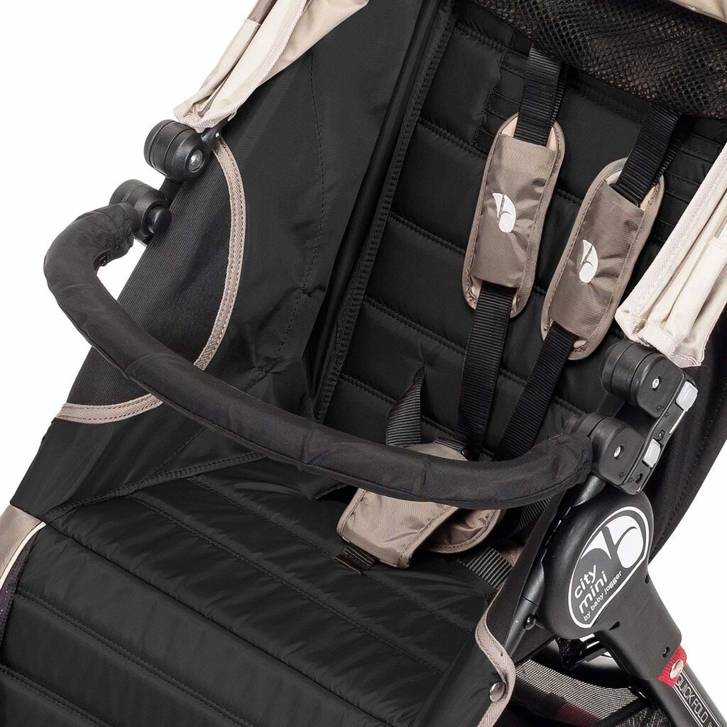 Baby Jogger jalutuskäru turvakaar Belly Bar Single Stroller (City Mini/City Mini GT/City Elite/Summit X3) hind ja info | Vankrite tarvikud | kaup24.ee