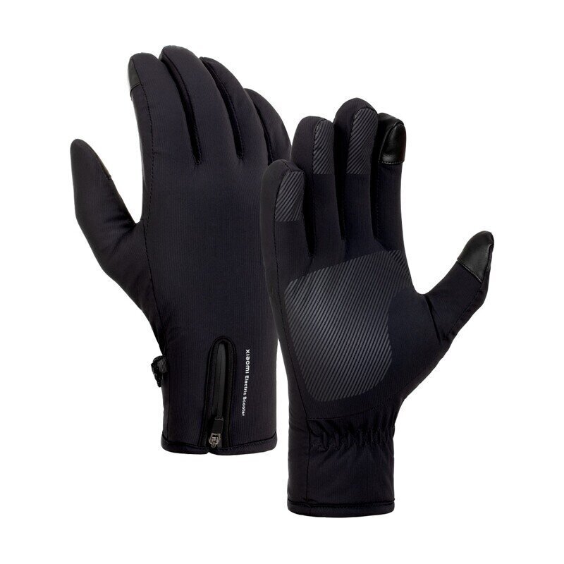 Kindad Xiaomi Electric Scooter Riding Gloves, must, L hind ja info | Rulluisukaitsmed | kaup24.ee