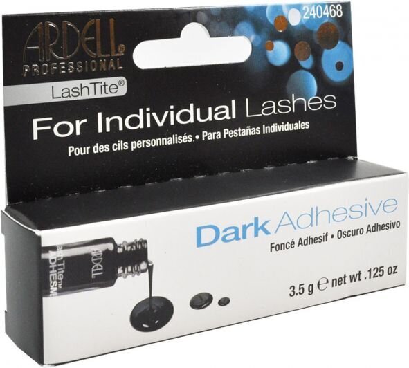 Individuaalne ripsmeliim Ardell LashTite Eyelash Adhesive Dark, 3,5 g цена и информация | Kunstripsmed, ripsmekoolutajad | kaup24.ee