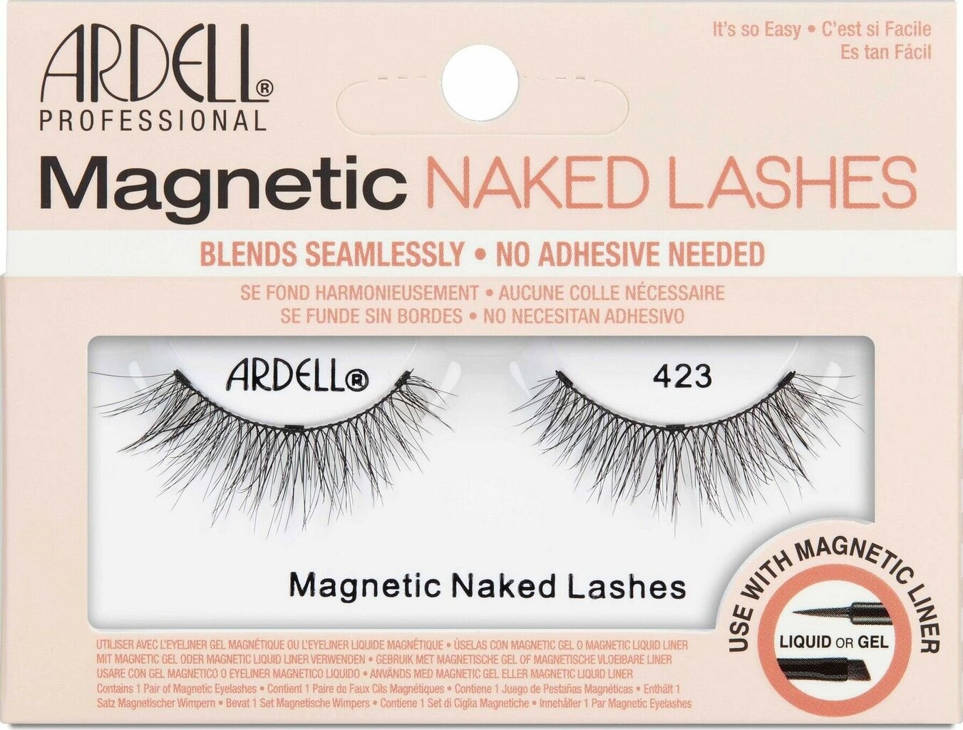 Kunstripsmed Ardell Magnetic Single Naked Lashes 423 цена и информация | Kunstripsmed, ripsmekoolutajad | kaup24.ee