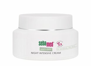 Intensiivne öökreem Sebamed Anti Dry 50 ml hind ja info | Näokreemid | kaup24.ee